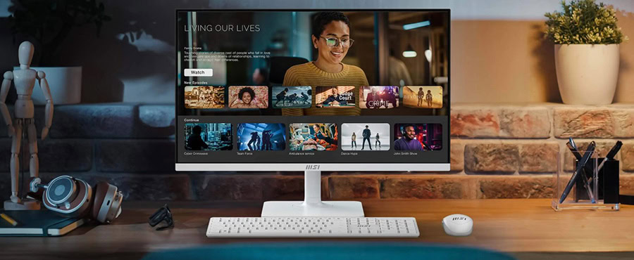 MSI MODERN MD272UPHW 27 inç 60Hz 4ms Monitör – EĞLENCE