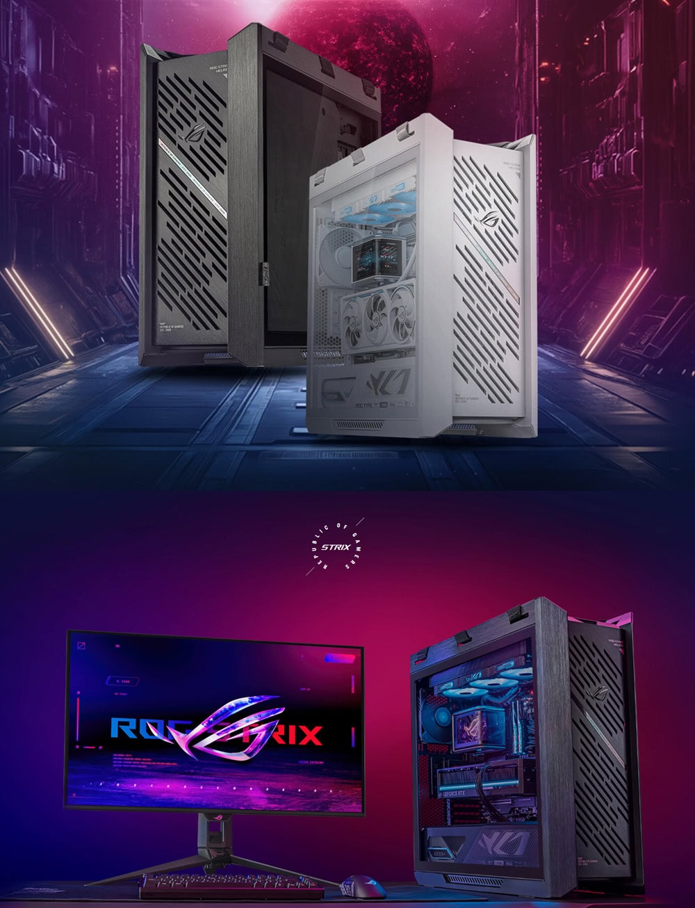 ROG Strix Helios II Gaming Kasa H2