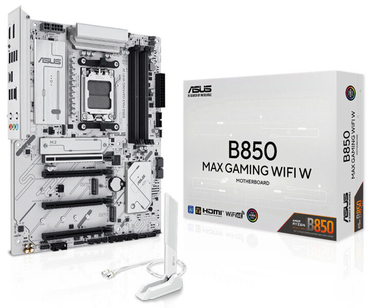 B850 MAX GAMING WIFI W B850 MAX GAMING WIFI W