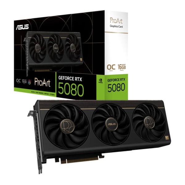 Asus Proart Geforce Rtx 5080 16gb Gddr7 Oc Edition 256 Bit Dlss 4 Ekran Kartı 1