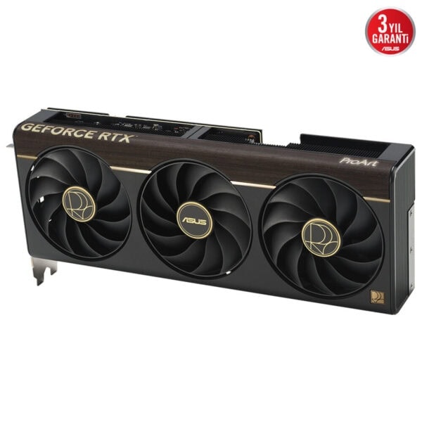 Yüksek performanslı ASUS GeForce RTX ekran kartı, oyun ve grafik tasarım için uygun, güçlü soğutma sistemine sahip, şık tasarım ve üstün grafik kalitesi sunar.