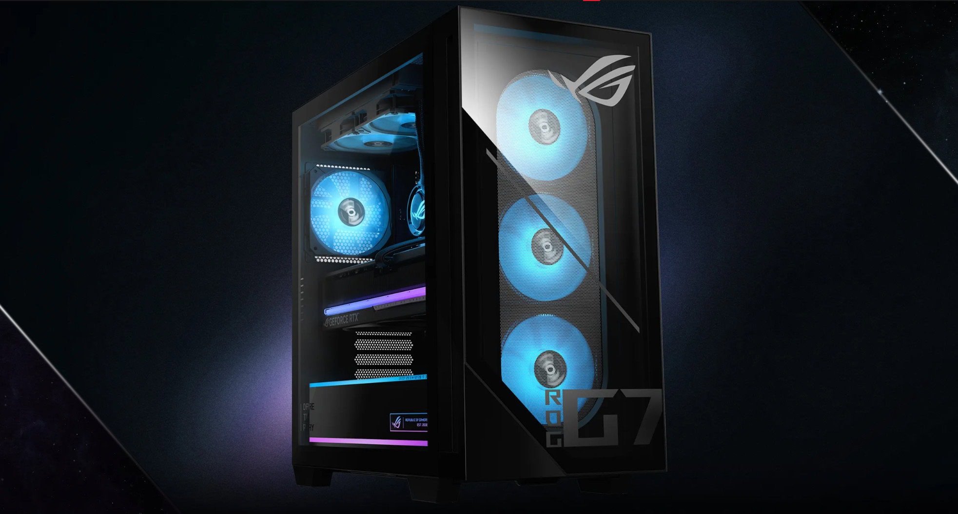 ASUS ROG GM700TZ-R9700X0430 Masaüstü Bilgisayar H2
