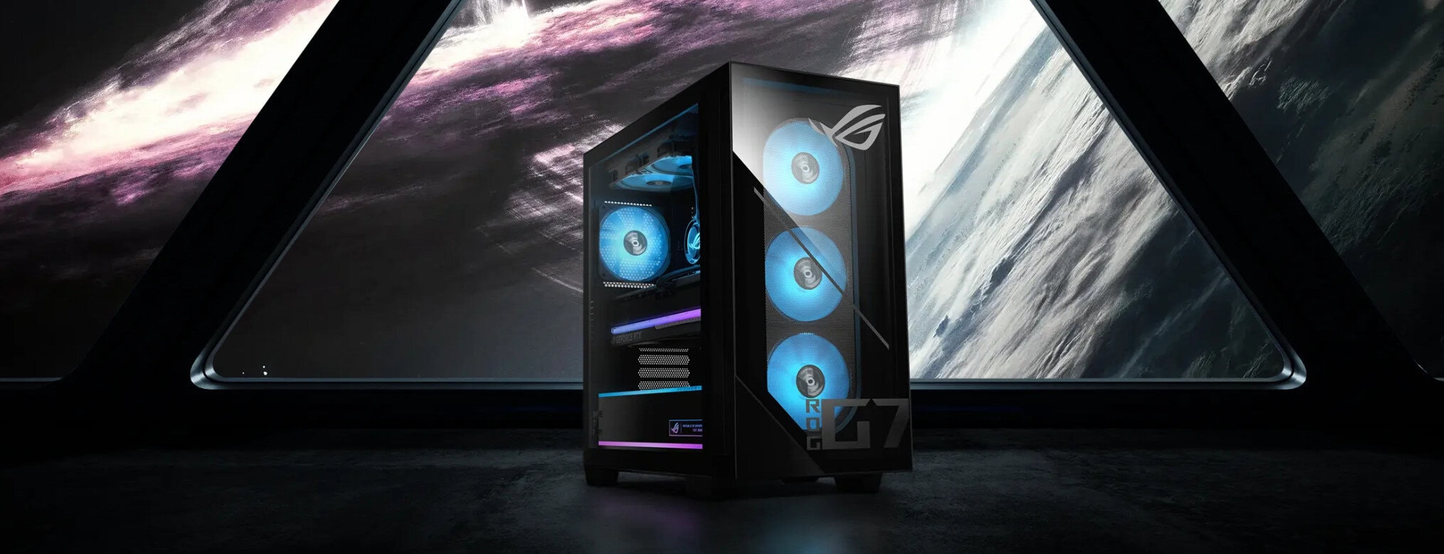 ASUS ROG GM700TZ-R9700X0430 Masaüstü Bilgisayar H3