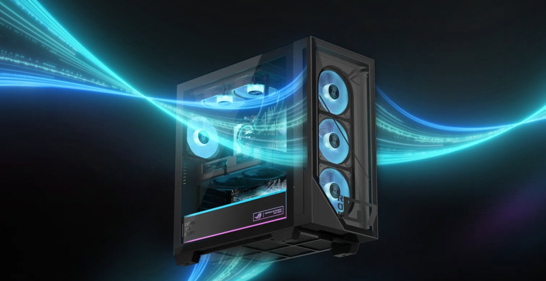 ASUS ROG GM700TZ-R9700X0430 Masaüstü Bilgisayar H7