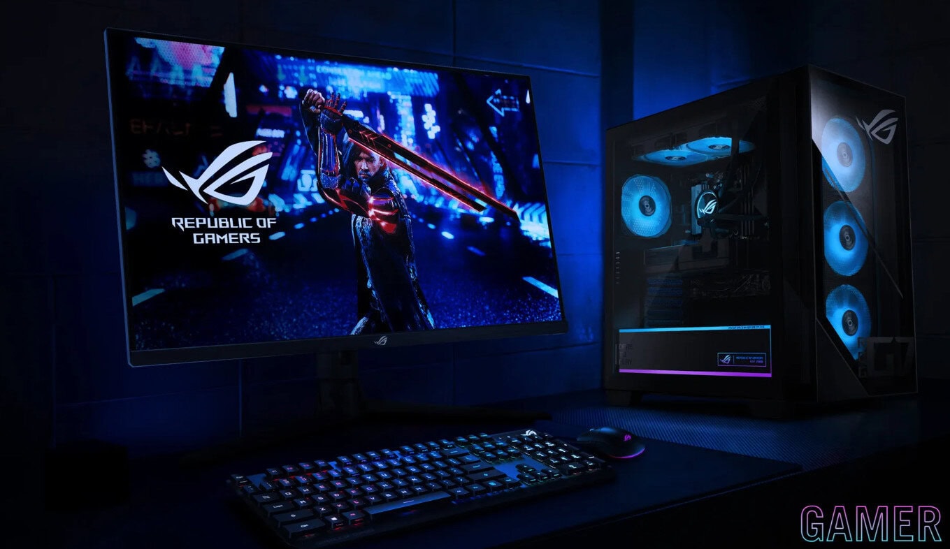 ASUS ROG GM700TZ-R9700X0430 Masaüstü Bilgisayar H8