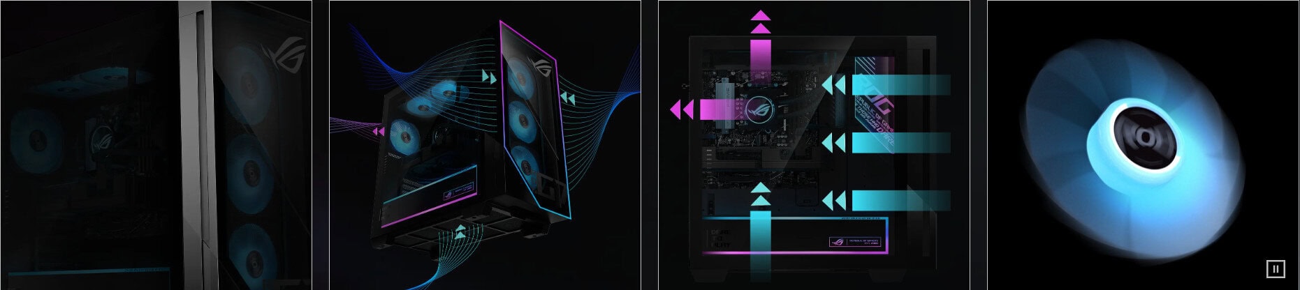 ASUS ROG GM700TZ-R9700X0430 Masaüstü Bilgisayar H9