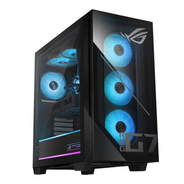 Asus Rog Gm700tz R9800x0560 Amd Ryzen 7 9800x 3d 32gb Ddr5 1tb Ssd Prime Rx 9070 Xt Oc 16gb 850w 80+ Gold Freedos Gaming Masaüstü Bilgisayar 2