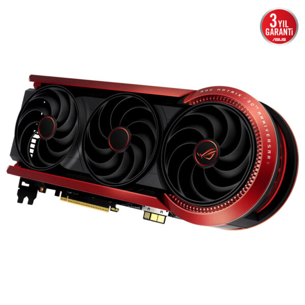 Asus Rog Matrix Platinum Geforce Rtx 5090 30th Anniversary Edition 32gb Gddr7 512 Bit Dlss 4 Ekran Karti 9