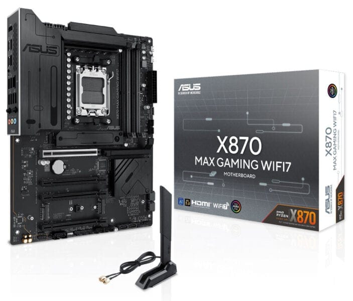 X870 MAX GAMING WIFI7 X870 MAX GAMING WIFI7