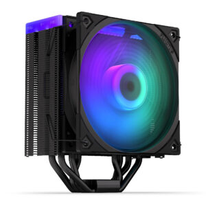 Endorfy Fera 5 Black Argb Fluctus 120mm Pwm 4 Isı Borulu Intel Amd Uyumlu Hava Soğutucu (ey3a012) 2