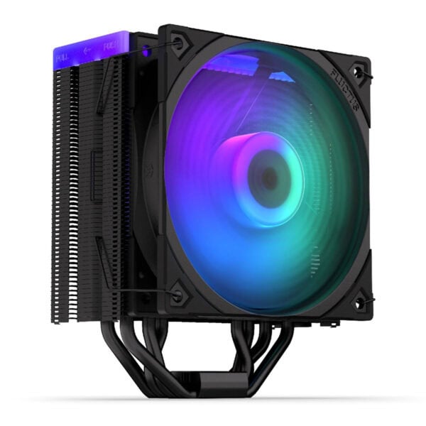 Endorfy Fera 5 Black Argb Fluctus 120mm Pwm 4 Isı Borulu Intel Amd Uyumlu Hava Soğutucu (ey3a012) 2