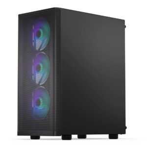 Gamer bilgisayar kasası,RGB aydınlatmalı soğutucu fanlar ve şık tasarımıyla yüksek performanslı oyun deneyimi sağlar. Çeşitli bağlantı ve genişleme imkanları ile modern oyuncuların tercihidir.