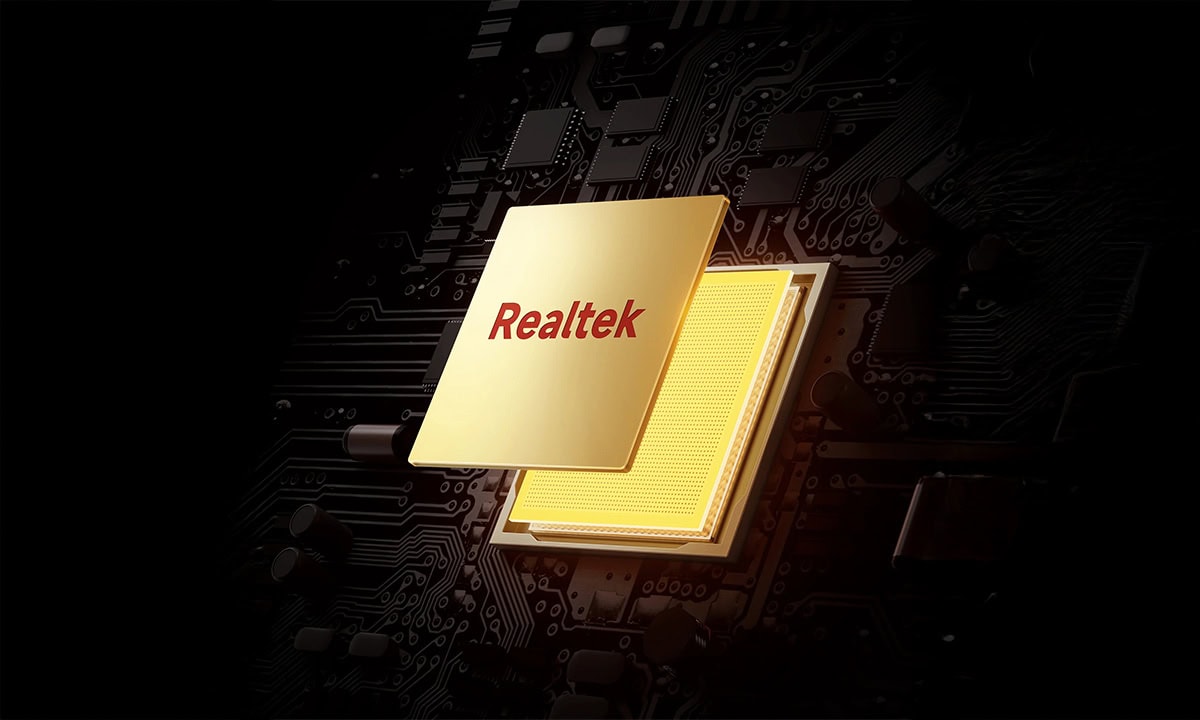 Realtek Yüksek Performanslı Yonga Seti