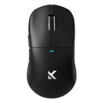 Mchose M7 Ultra Siyah 8k Hz Paw 3950 Sensor Kablosuz Simetrik Gaming Mouse Mc M7 9 1