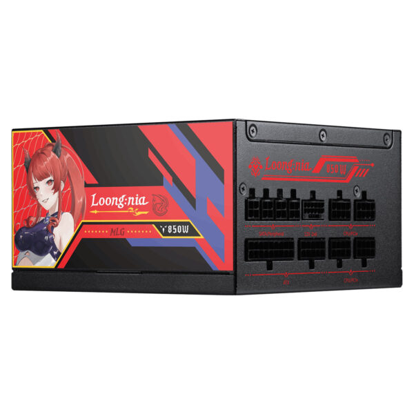 Msi A850gls Mlg Edition 850w 80+ Gold Full Modüler 135mm Fanlı Güç Kaynağı 10