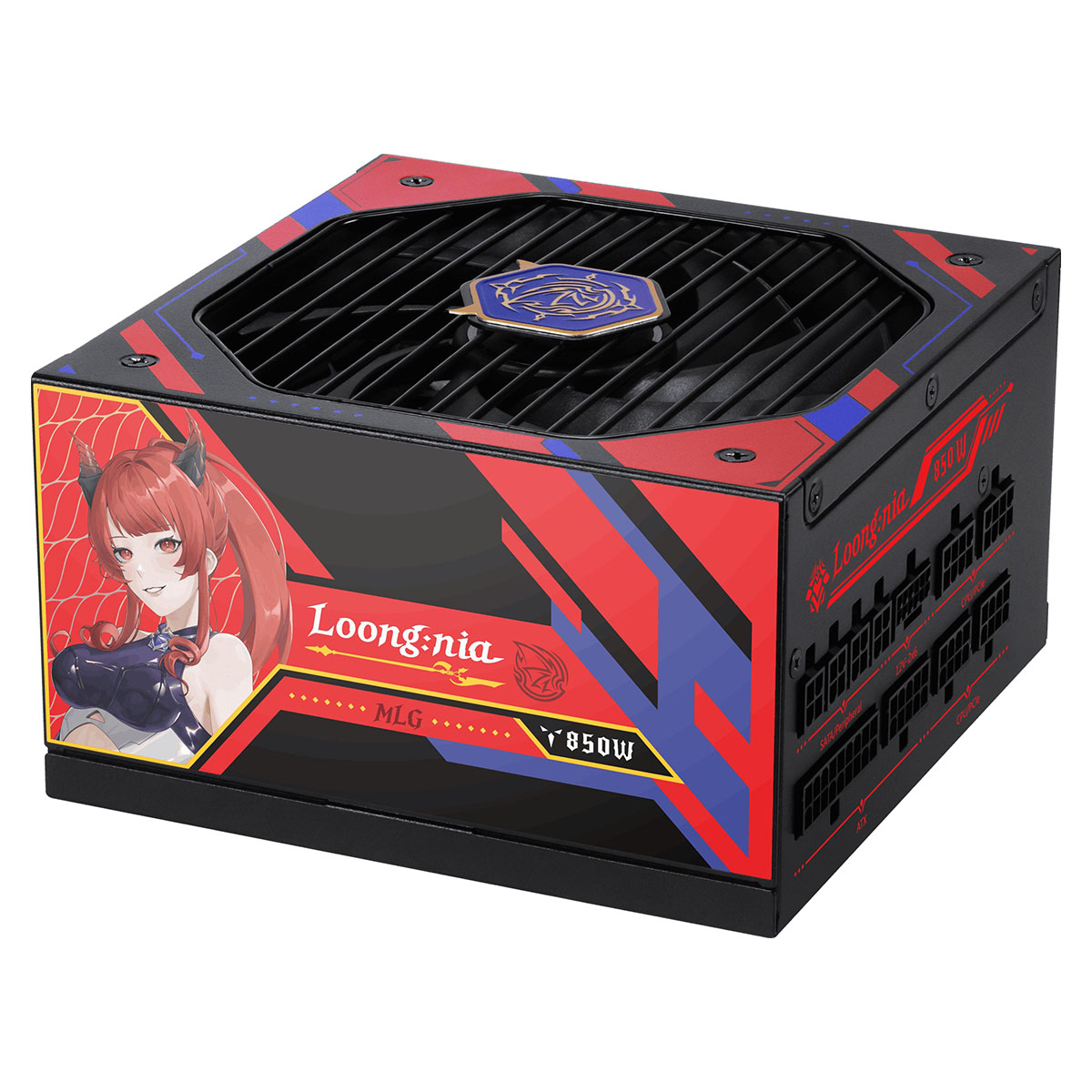 Msi A850gls Mlg Edition 850w 80 Gold Full Moduler 135mm Fanli Guc Kaynagi 8