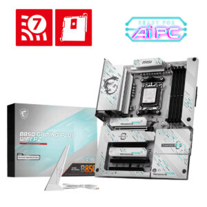 Msi B850 Gaming Plus Wifi Pz 8200mhz (oc) Ddr5 Soket Am5 M.2 Dp Atx Anakart 2