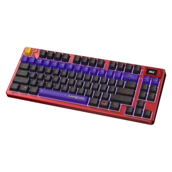 Renkli led aydınlatmalı oyuncu mekanik klavye, yüksek performanslı oyun ve yazı çalışmaları için tasarlanmış, ergonomik ve dayanıklı tasarımıyla oyun severlerin tercihidir.