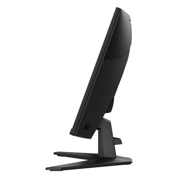 Yüksek çözünürlüklü bilgisayar monitörü, masaüstü gaming ve ofis kullanımı için ideal, ergonomik tasarımla uzun süre konfor sağlar.