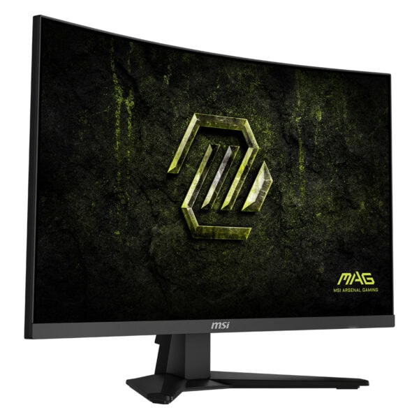 Yüksek çözünürlüklü MSI MAG oyun monitörü, gaming, ekran ve grafik tasarım için uygun, modern tasarım, yüksek performansli ve dayanıklı, MSI Arsenal Gaming serisi, renkli ve şık görsel.