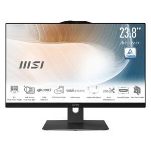 Msi Modern Am242p 1m 1421xtr Intel Core 5 120u 16gb Ddr5 512gb Ssd 23.8 Inç Full Hd Freedos All In One Bilgisayar 1