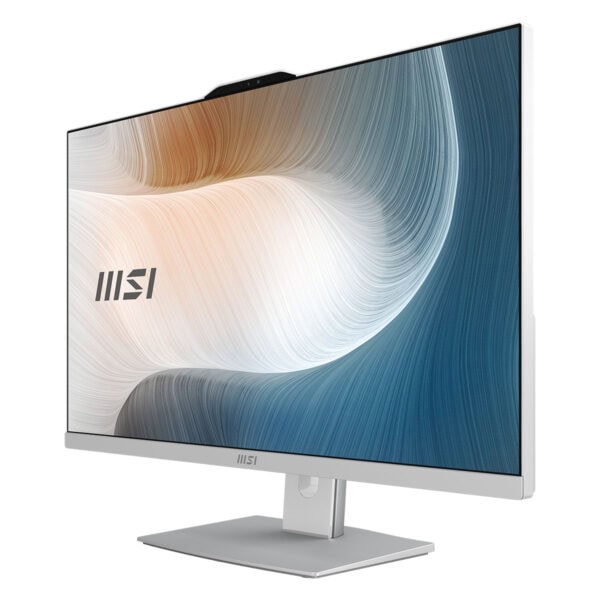 Msi Modern Am272p 12m 1255xtr Intel Core I5 1235u 16gb 512gb Ssd 27 Inç Full Hd Freedos Beyaz All In One Bilgisayar 3