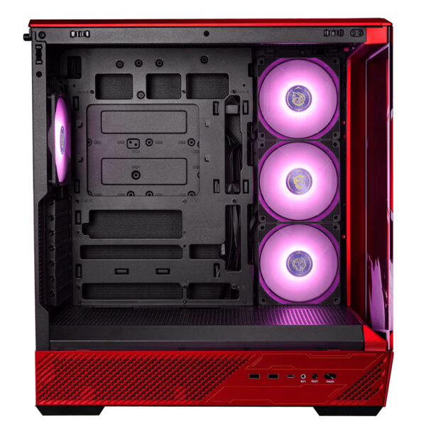 Msi Pano 130r Mlg Edition 4x120mm Argb Fan Temperli Cam Mid Tower Atx Gaming Kasa 8