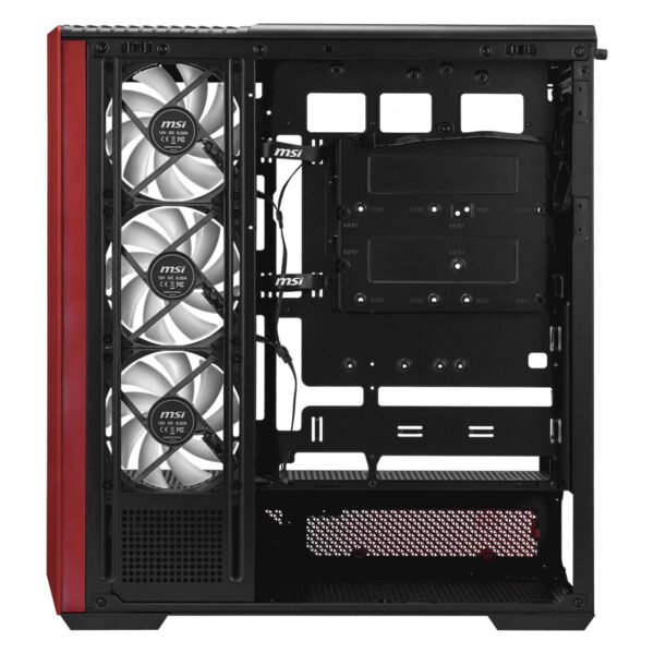 Msi Pano 130r Mlg Edition 4x120mm Argb Fan Temperli Cam Mid Tower Atx Gaming Kasa 9