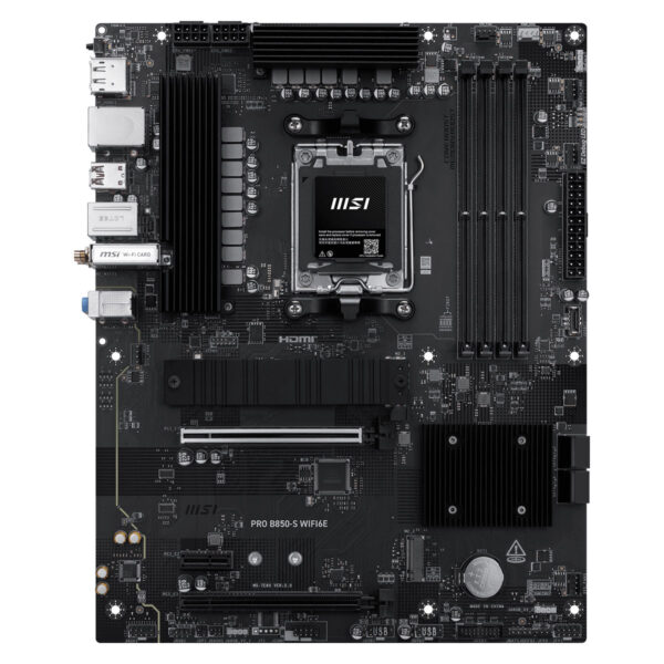 Msi Pro B850 S Wifi6e 8200mhz (oc) Ddr5 Soket Am5 M.2 Hdmi Dp Atx Anakart 2