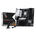 Msi Pro B850m P Wifi 8200mhz (oc) Ddr5 Soket Am5 M.2 Hdmi Dp Matx Anakart 1