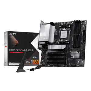 Msi Pro B850m P Wifi 8200mhz (oc) Ddr5 Soket Am5 M.2 Hdmi Dp Matx Anakart 1