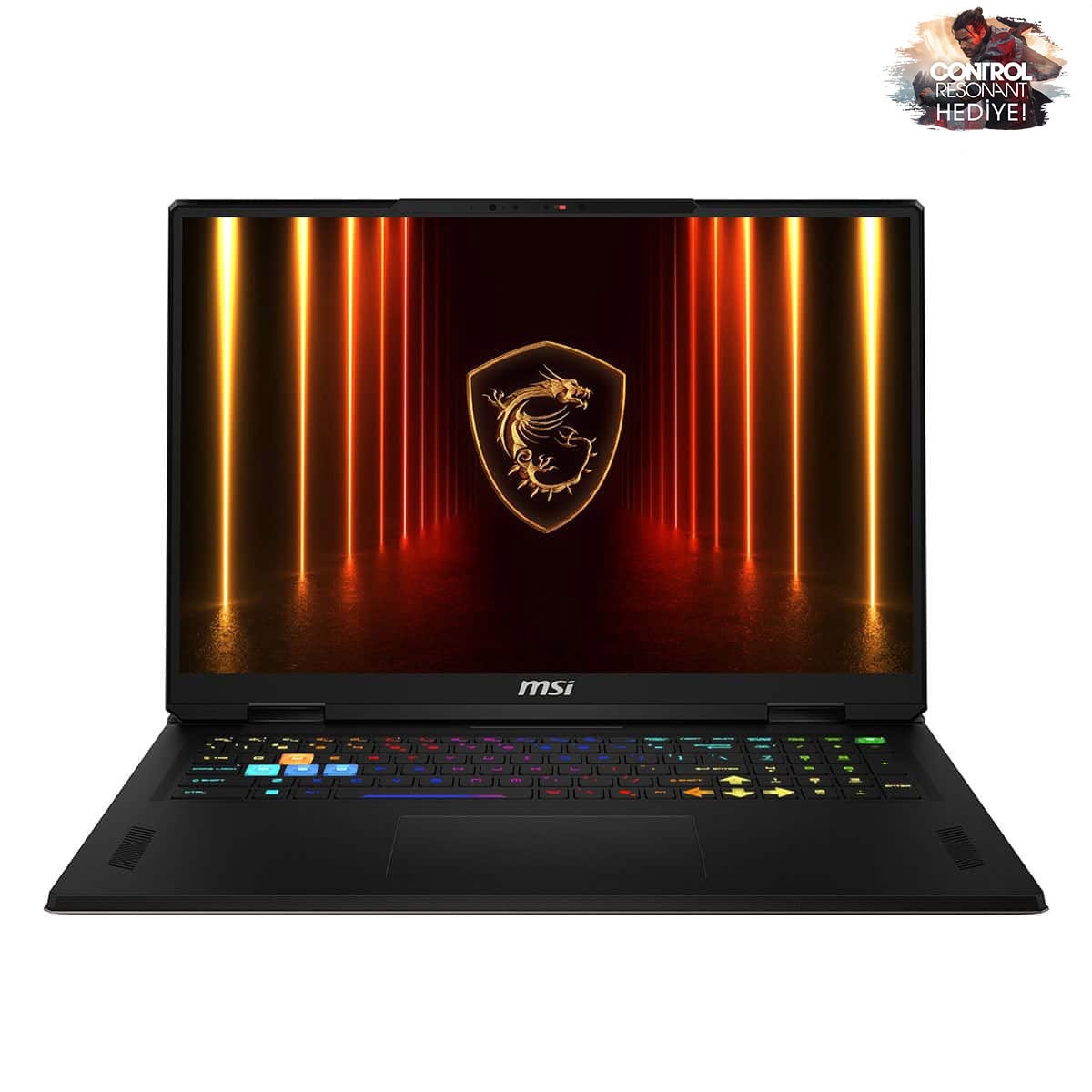 Msi Vector 18 Hx Ai A2xwig 667tr Intel Core Ultra 9 275hx Geforce Rtx 5080 12gb 175w 32gb Ddr5 1tb Ssd 18 Inç 2k Qhd+ 240hz W11 Home Gaming Laptop Control Resonant Hediyeli 1