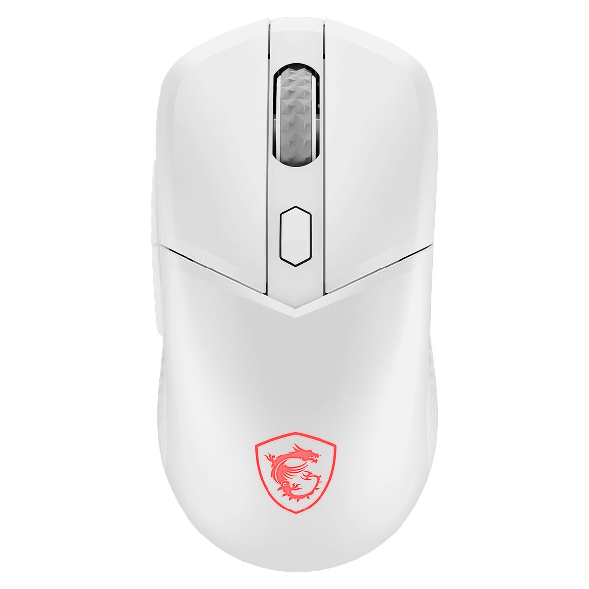 Msi Versa 300 Wireless White Rgb Kablosuz Gaming Mouse 1
