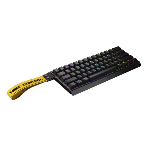 Wooting 60he Ansi Arm Rev1 Lekker L60 Linear Manyetik Switch Hall Effect Rgb Hotswap Mekanik Gaming Klavye Wk3 Us2 L60 102 2
