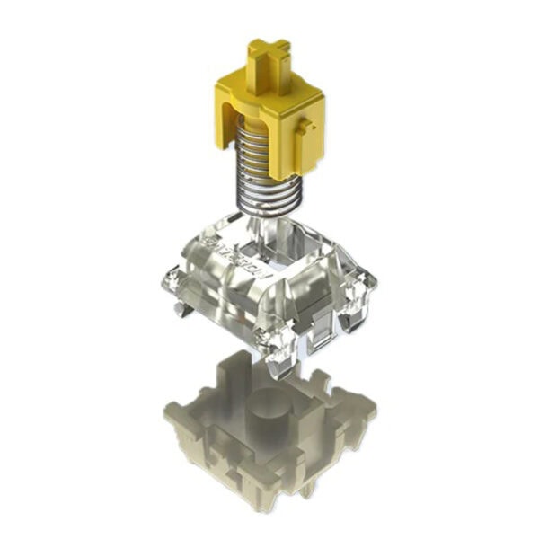 Wooting Lekker L45 Linear Light Analog Manyetik Switch 20li Paket 2