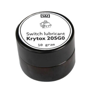 Wooting Switch Yag Seti Krytox 205g0 Molykote Em 50l 1