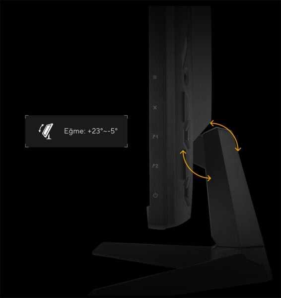 27 inç ASUS TUF Gaming monitör, yüksek hızlı 146Hz yenileme hızı ve IPS ekran özelliği ile oyun deneyimini zirveye çıkarır. Elmb Sync ve Shadow Boost teknolojileri ile sorunsuz ve net görüntü sağlar.