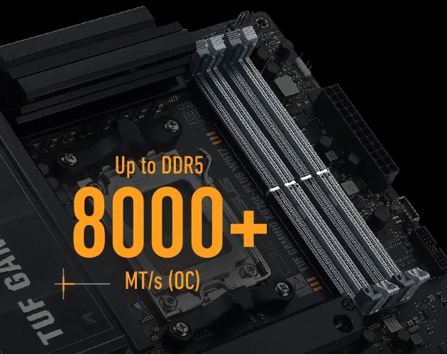 TUF GAMING X870E-PLUS WIFI7 Yüksek performanslı bilgisayar işlemci ve anakart ayarları, oyun optimizasyonu ve AI destekli hız artırma özellikleri, en iyi oyun deneyimi için ideal seçenekler.