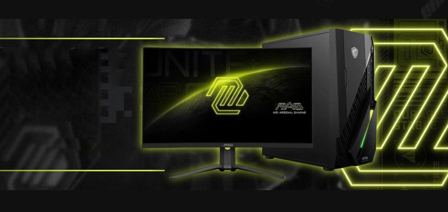 MSI MAG 255F E20 Gaming Monitör H3
