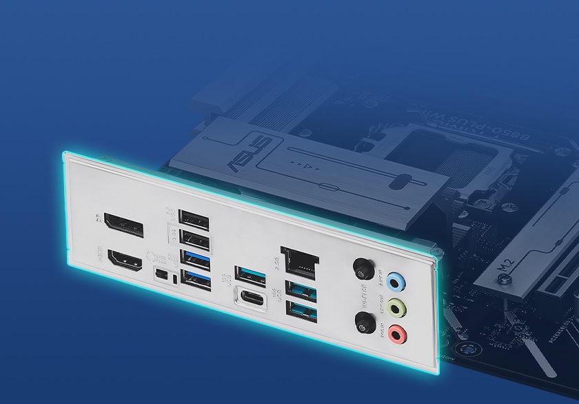 Yüksek performanslı bilgisayar anakartı ve kablosuz Wi-Fi anteni ile turnuva seviyesi oyun deneyimi için en uygun gaming donanımı görüntüsü.