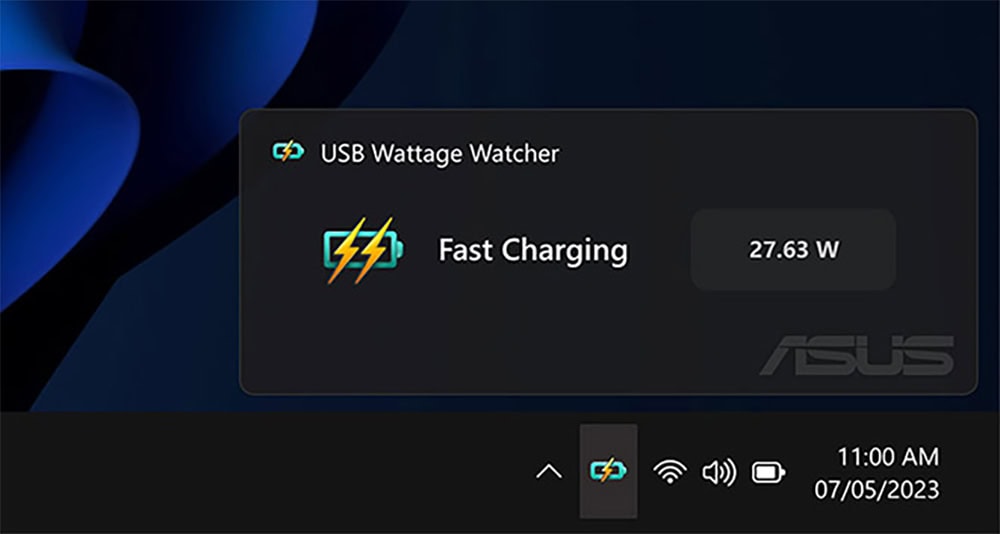 TUF GAMING X870E-PLUS WIFI7 SürücüHub yazılımında BIOS ve bellek hızlarını gösteren ekran görüntüsü.