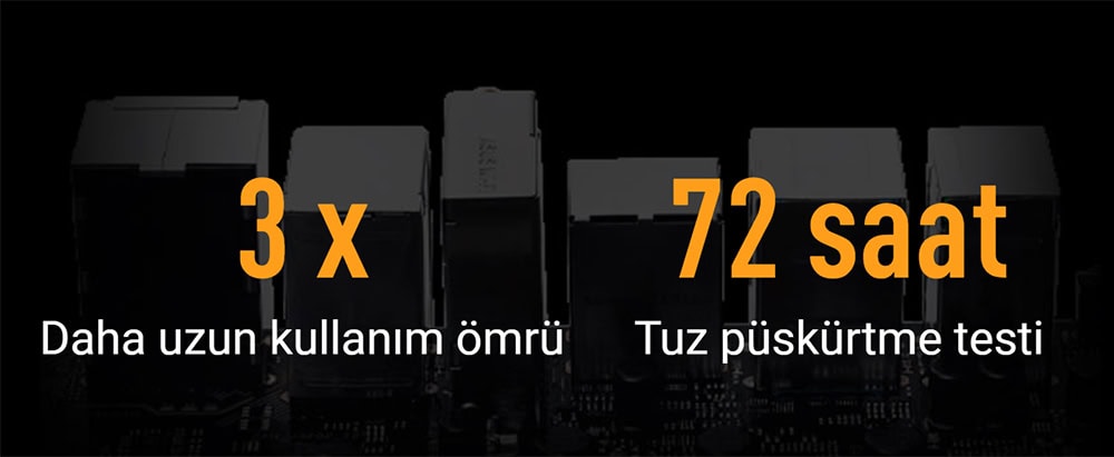 TUF GAMING X870E-PLUS WIFI7 Yüksek performanslı bilgisayar BIOS ayarları ekran görüntüsü.