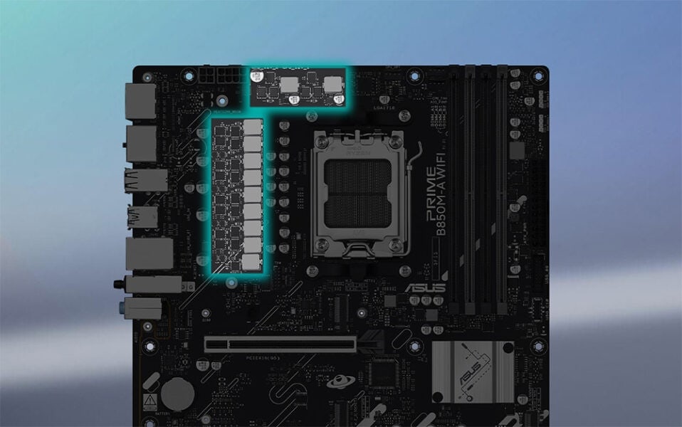 PRIME B850M-A WIFI