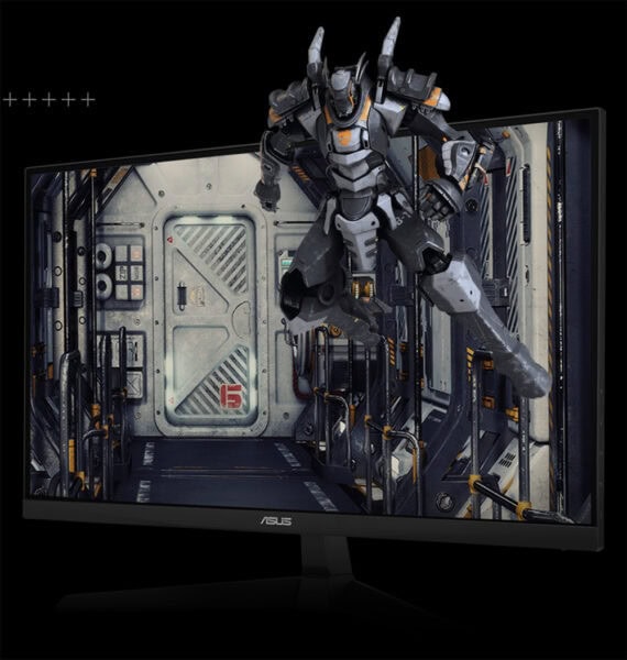 27 inç ASUS TUF Gaming monitör, yüksek hızlı 146Hz yenileme hızı ve IPS ekran özelliği ile oyun deneyimini zirveye çıkarır. Elmb Sync ve Shadow Boost teknolojileri ile sorunsuz ve net görüntü sağlar.