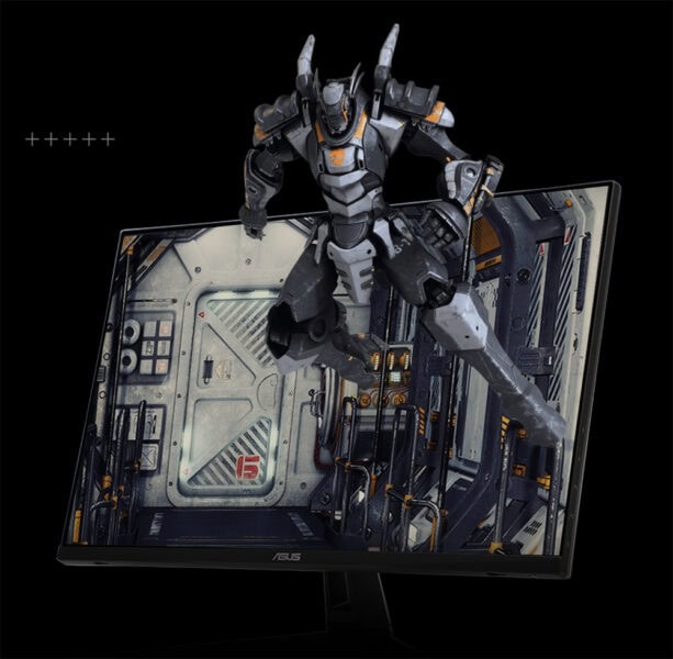TUF Gaming VG27AQ5A Yüksek çözünürlüklü ASUS TUF Gaming 27 inç monitör, 2560x1440 QHD ekran, IPS panel ve hızlı tepki süresi ile mükemmel oyun deneyimi sunar.