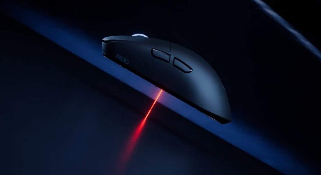 ROG Harpe II Ace En iyi gaming mouse, RGB aydınlatmalı ve ergonomik tasarım, yüksek hassasiyetli sensör, profesyonel oyuncular için performans odaklı gaming mouse.