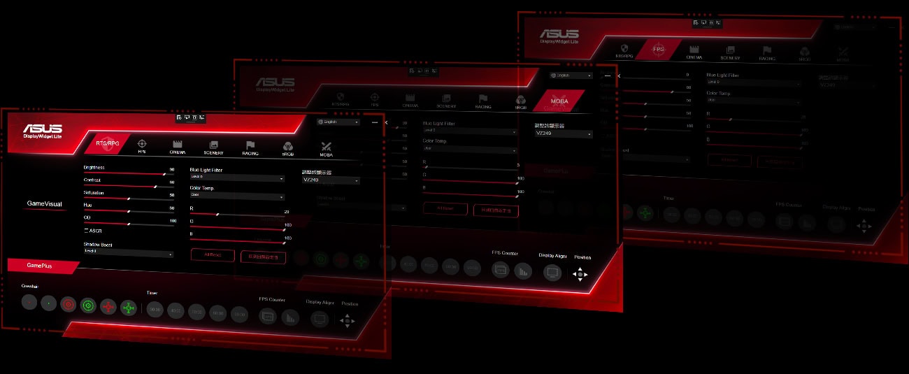 Canlı renkler ve geniş ekranıyla ASUS TUF Gaming 31.5 inç monitör, yüksek performans ve akıcı oyun deneyimi sunar, gamerlar için ideal.