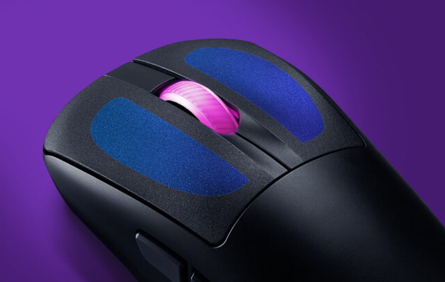 ROG Keris II Origin Farklı renklerde ışık yayan gaming mouse, ergonomik tasarım ve yüksek performanslı sensör ile oyunculara özel hazırlanmış gamer mouse.