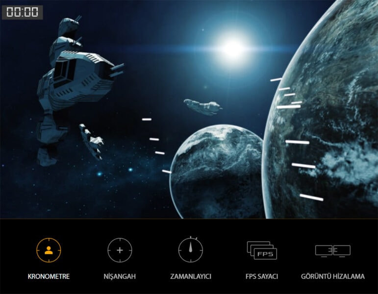 Yüksek Yenileme Hızına Sahip 27 inç Asus TUF Gaming Monitör, OLED ekran ve 180Hz yenileme oranıyla oyun deneyimini en üst seviyeye çıkarır.