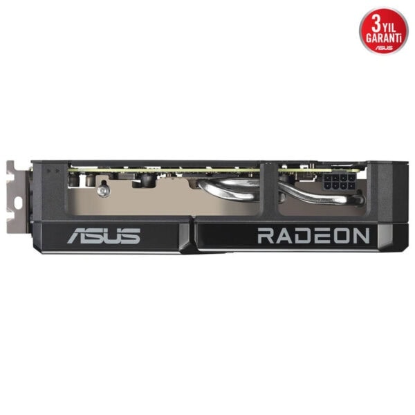 Yüksek performanslı ASUS Radeon ekran kartı, oyun ve grafik işleri için optimize edilmiştir. Güçlü grafik işlemcisi ve gelişmiş soğutma sistemiyle en iyi oyun deneyimini sunar.